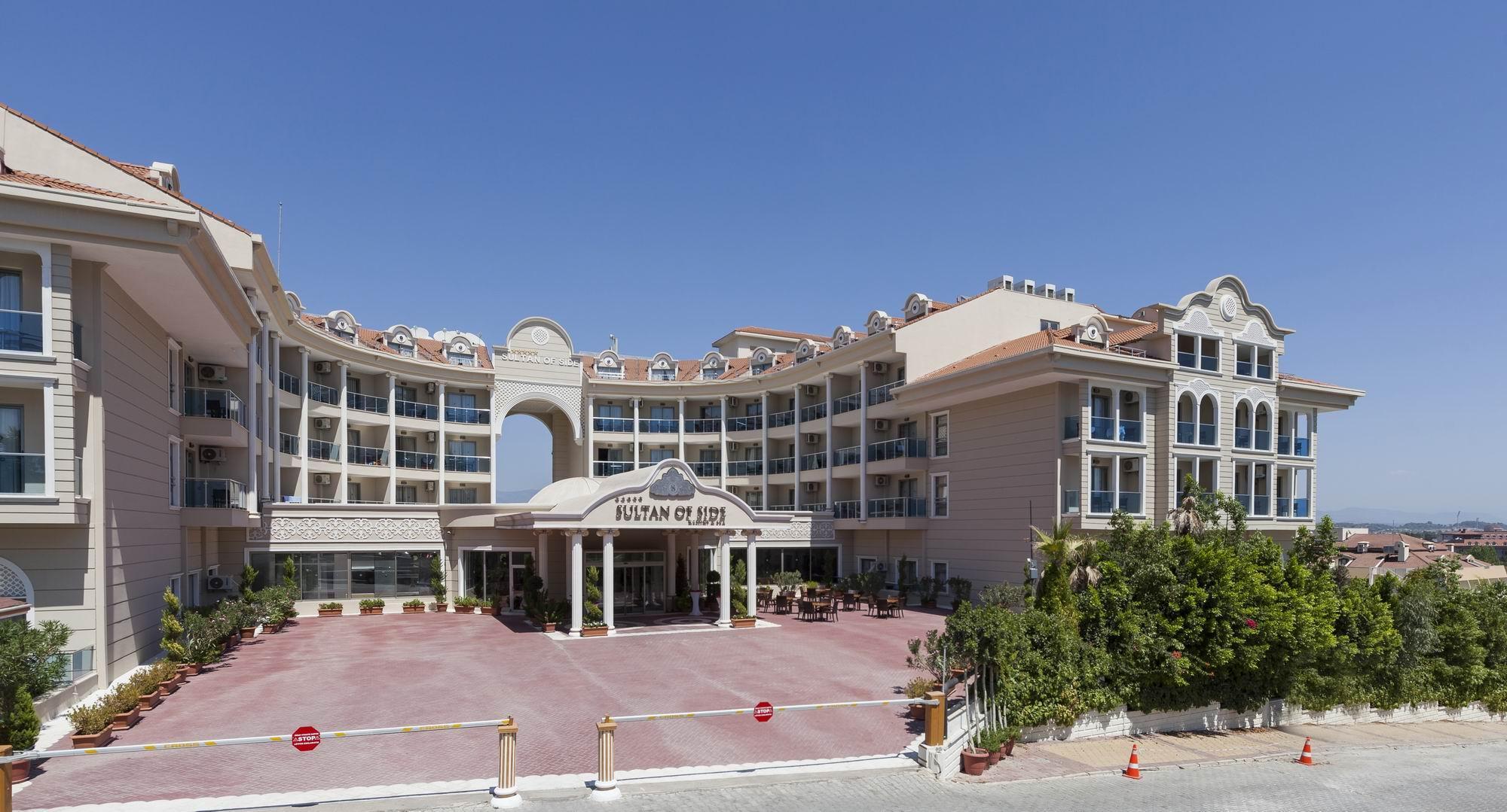 Hotel Sultan Of Сиде Экстерьер фото