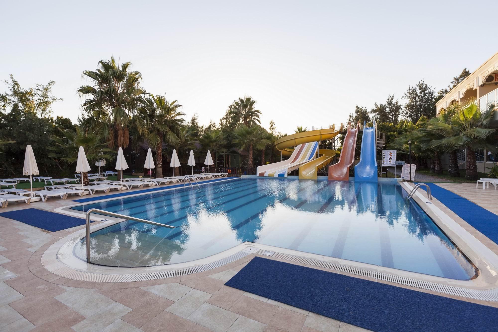 Hotel Sultan Of Сиде Экстерьер фото