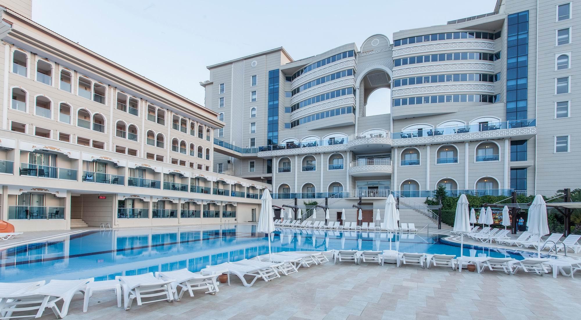 Hotel Sultan Of Сиде Экстерьер фото