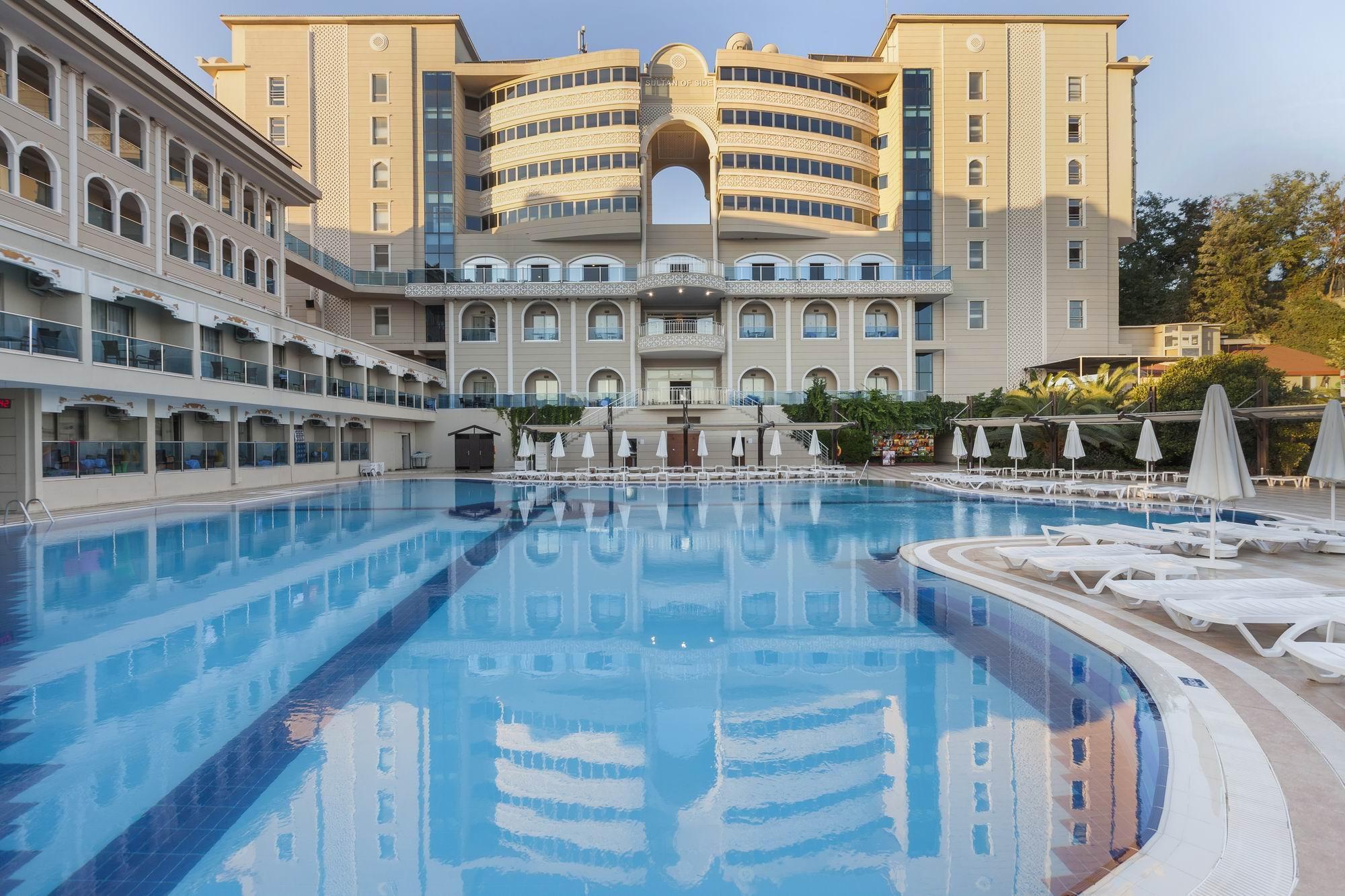 Hotel Sultan Of Сиде Экстерьер фото