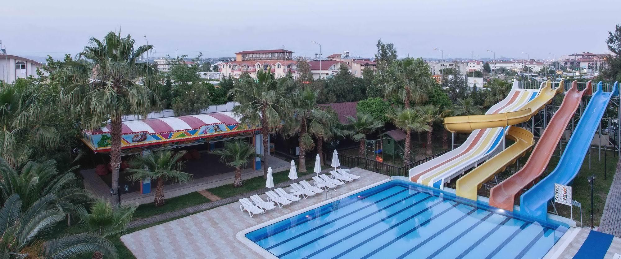 Hotel Sultan Of Сиде Экстерьер фото