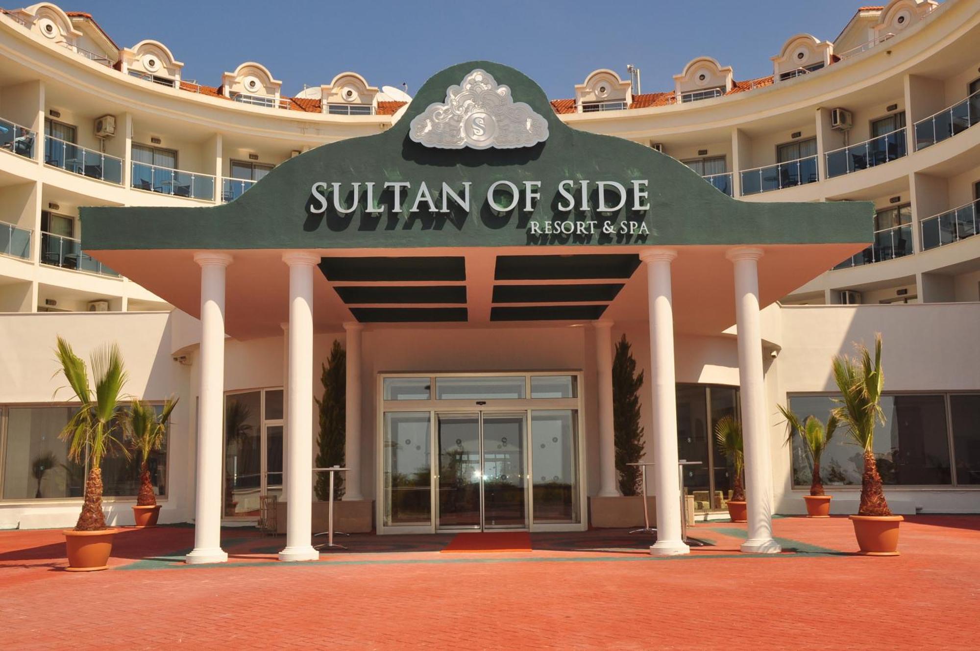 Hotel Sultan Of Сиде Экстерьер фото