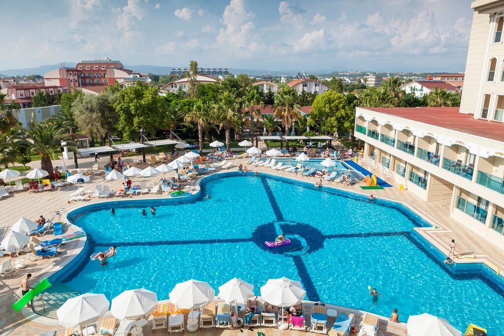 Hotel Sultan Of Сиде Экстерьер фото