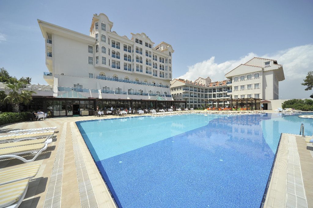 Hotel Sultan Of Сиде Экстерьер фото